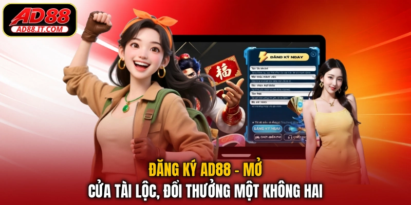 Đăng Ký AD88 - Mở Cửa Tài Lộc, Đổi Thưởng Một Không Hai