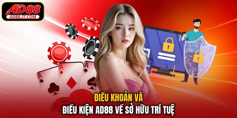 Điều khoản và điều kiện AD88 về sở hữu trí tuệ