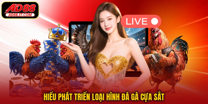 Hiểu phát triển loại hình đá gà cựa sắt
