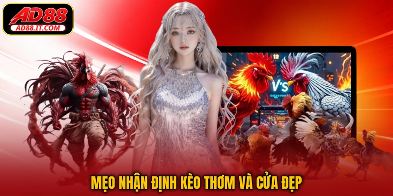 Mẹo nhận định kèo thơm và cửa đẹp